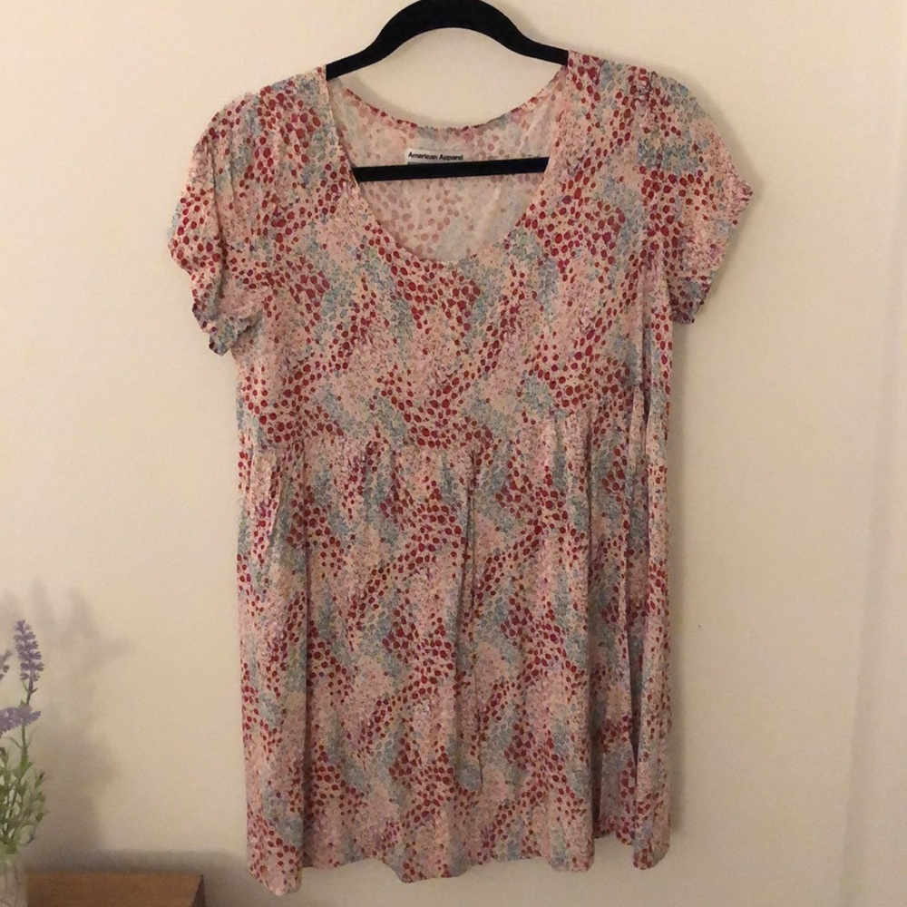 American Apparel Babydoll Dress